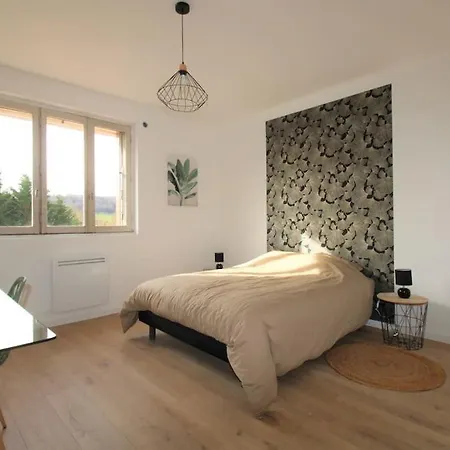 Joli Appartement Au Calme Lay-Saint-Christophe Exterior photo